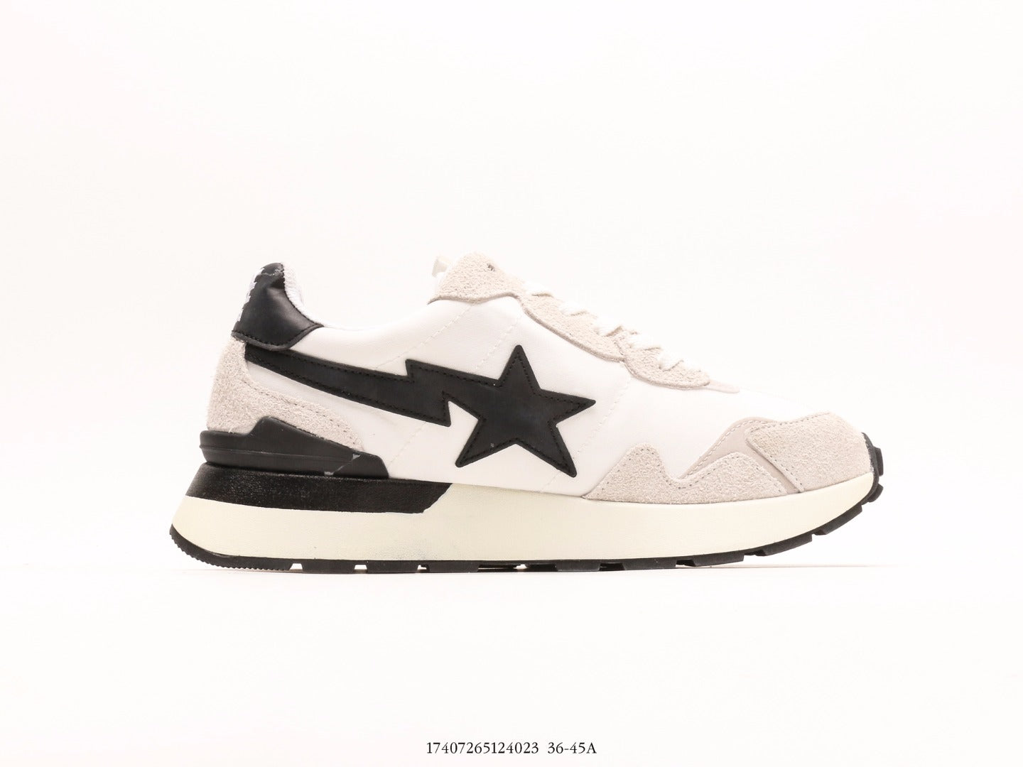 Bape-Shoes Classic Low cut Sports and Leisure Board Shoes