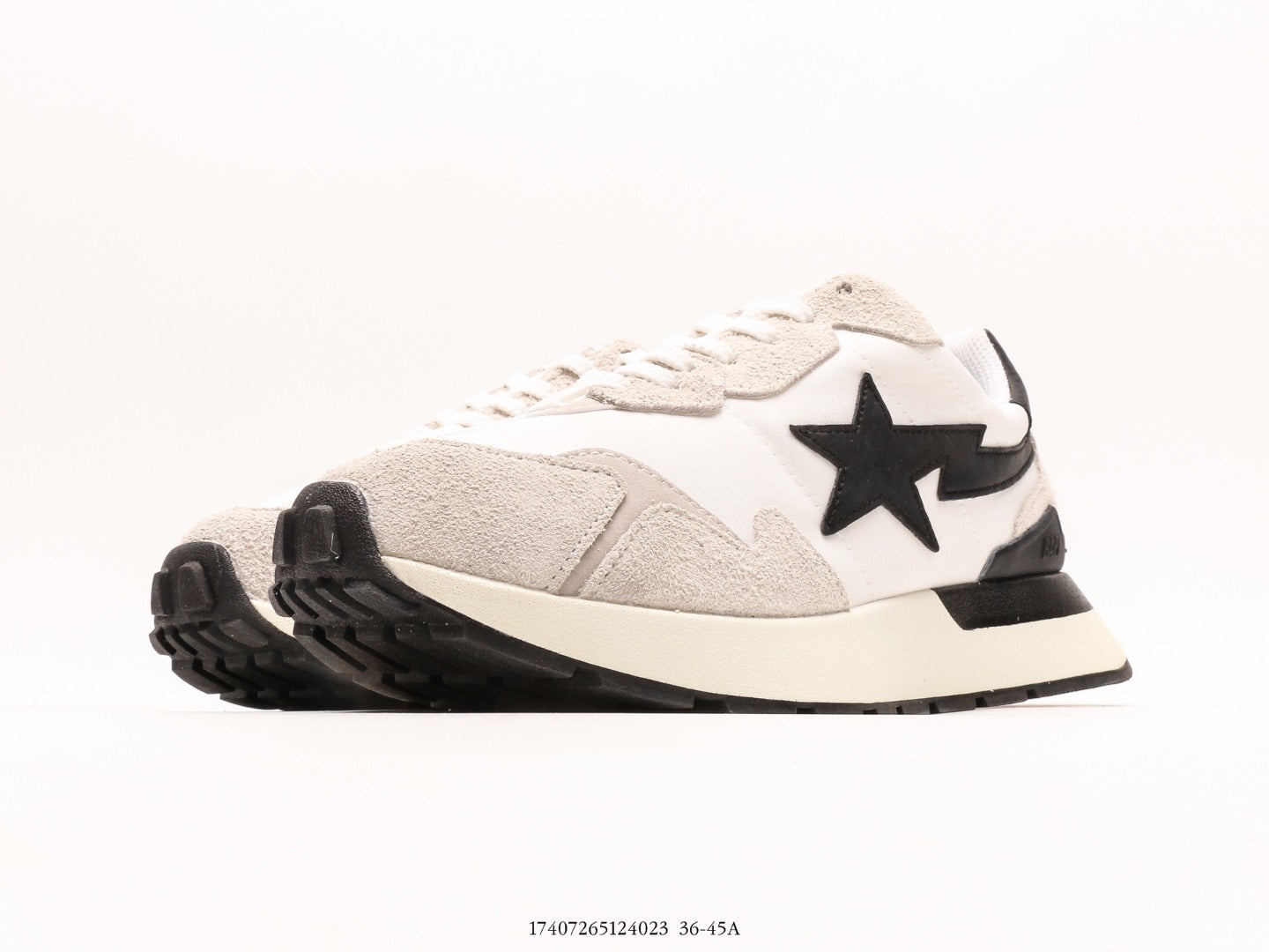 Bape-Shoes Classic Low cut Sports and Leisure Board Shoes