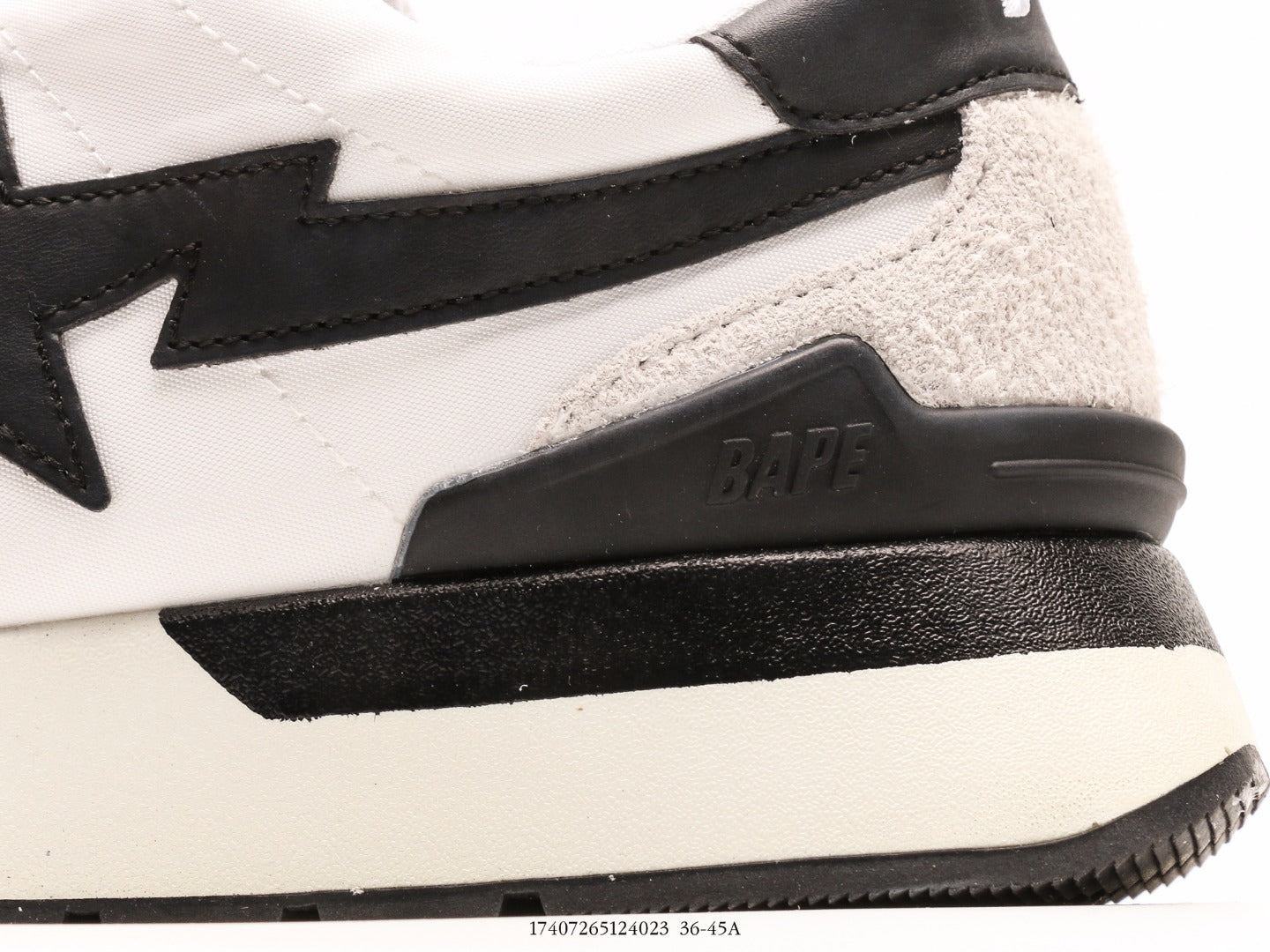 Bape-Shoes Classic Low cut Sports and Leisure Board Shoes