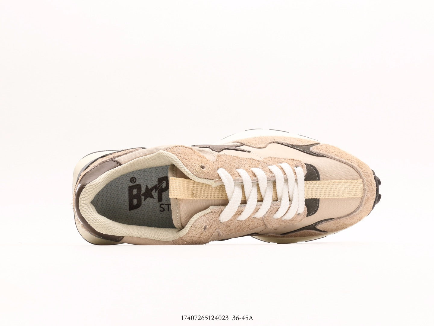 Bape-Shoes Classic Low cut Sports Leisure Board Shoes