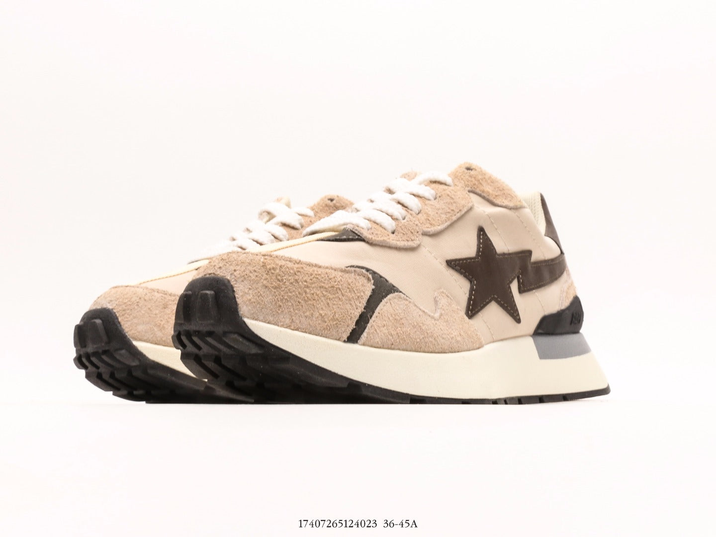 Bape-Shoes Classic Low cut Sports Leisure Board Shoes