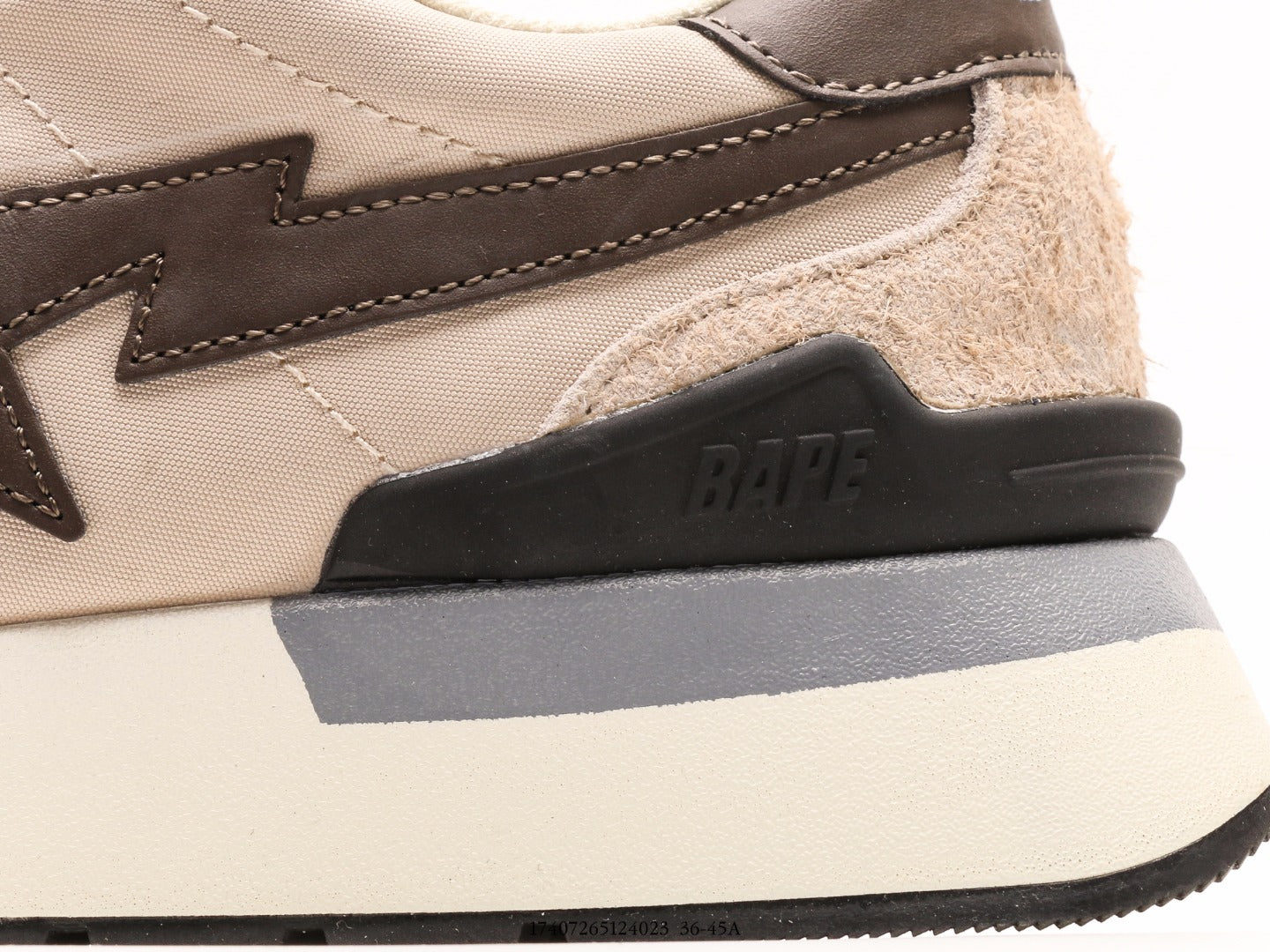 Bape-Shoes Classic Low cut Sports Leisure Board Shoes