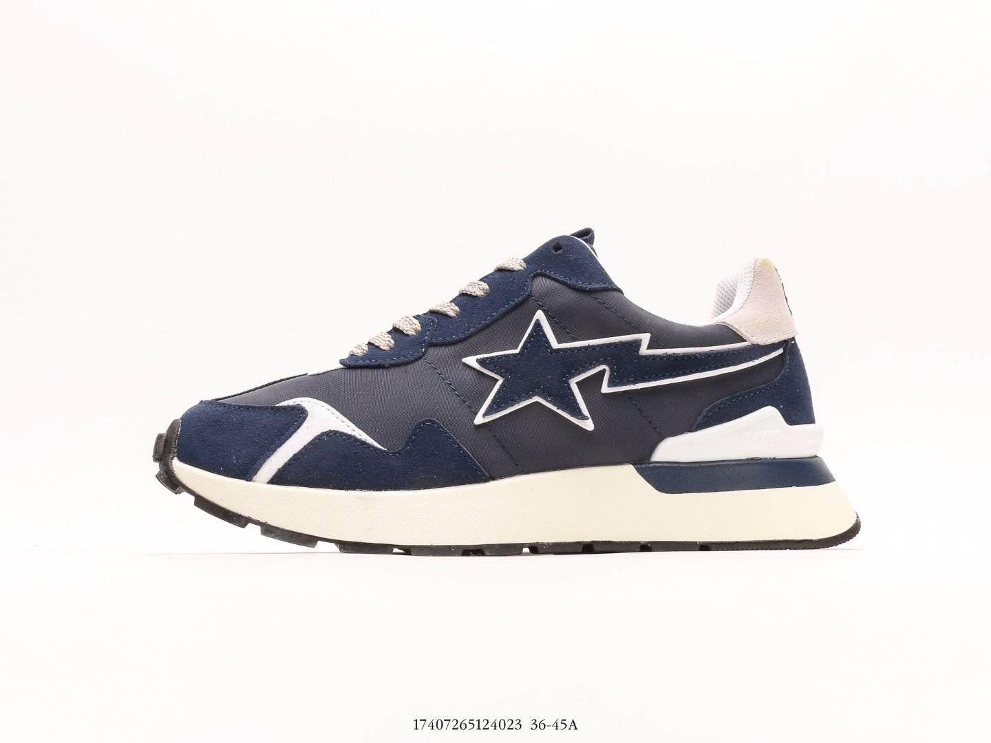 Bape-Shoes Classic Low cut Sports Leisure Board Shoes