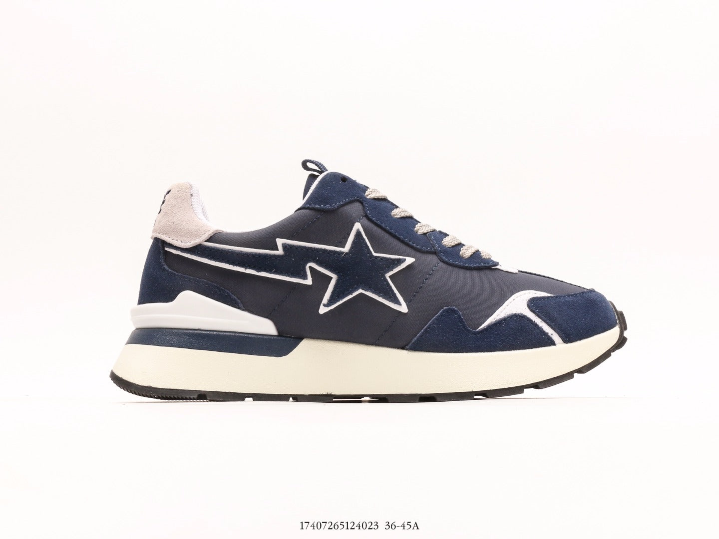 Bape-Shoes Classic Low cut Sports Leisure Board Shoes