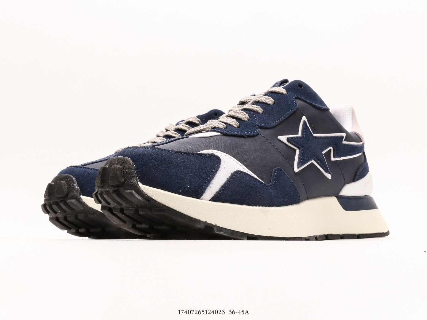 Bape-Shoes Classic Low cut Sports Leisure Board Shoes