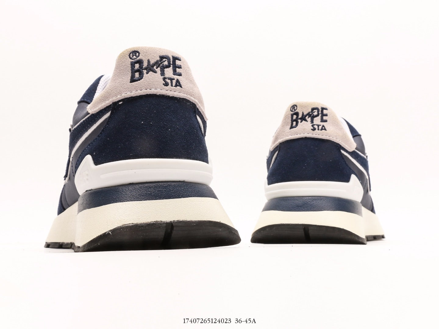 Bape-Shoes Classic Low cut Sports Leisure Board Shoes