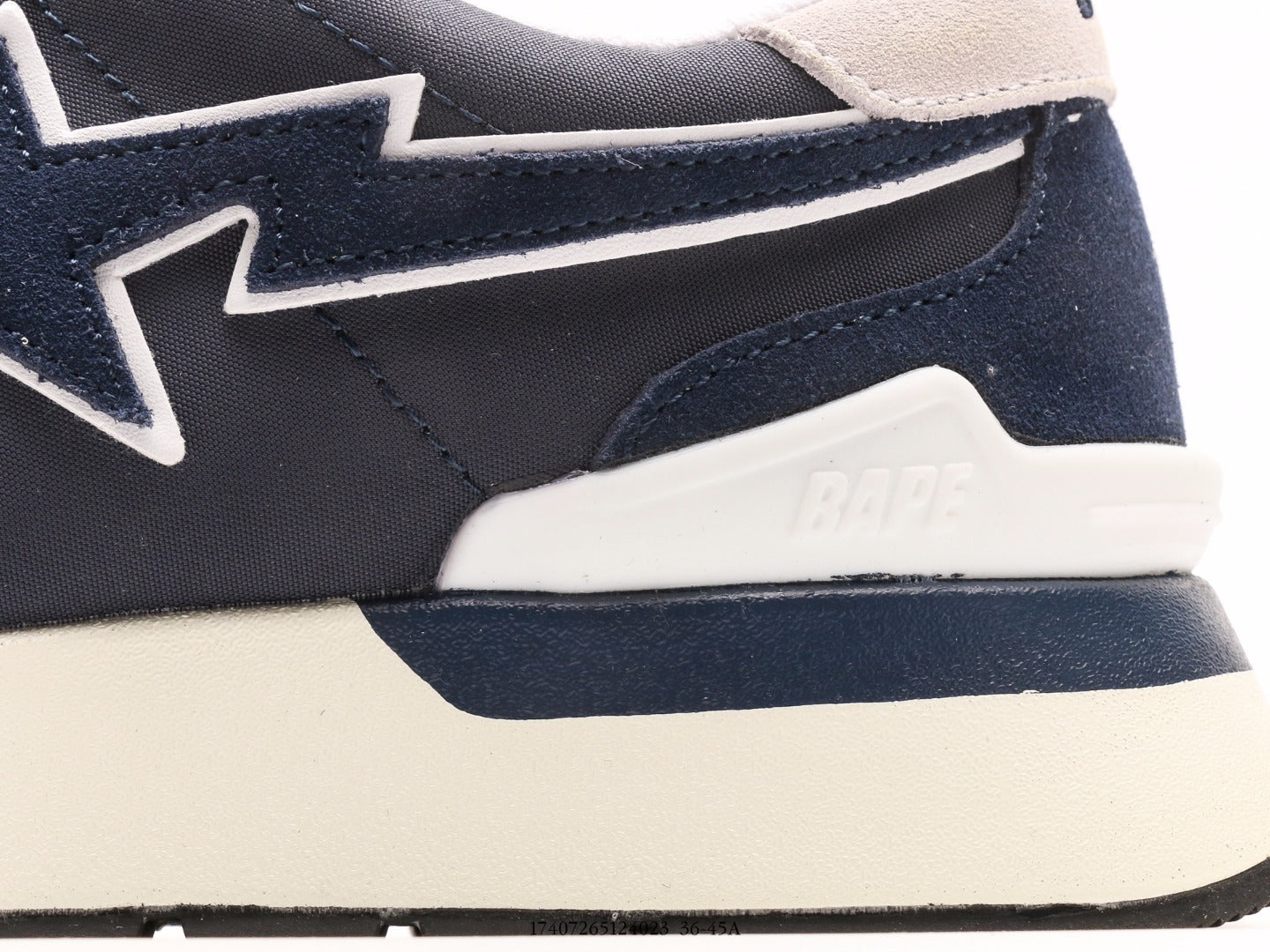 Bape-Shoes Classic Low cut Sports Leisure Board Shoes