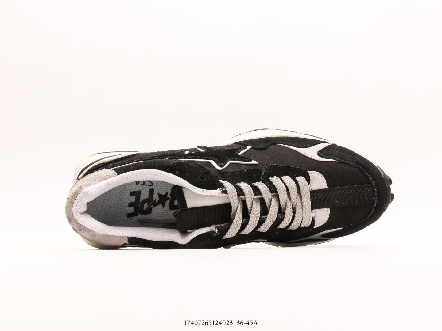 Bape-Shoes Classic Low cut Sports Leisure Board Shoes