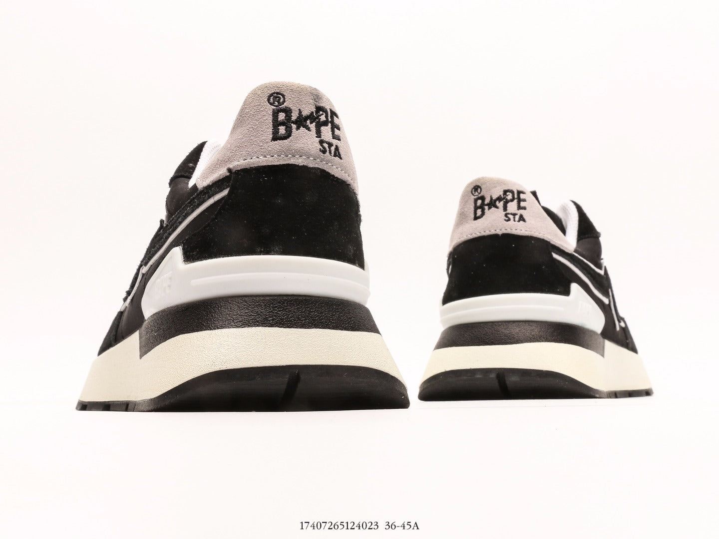 Bape-Shoes Classic Low cut Sports Leisure Board Shoes
