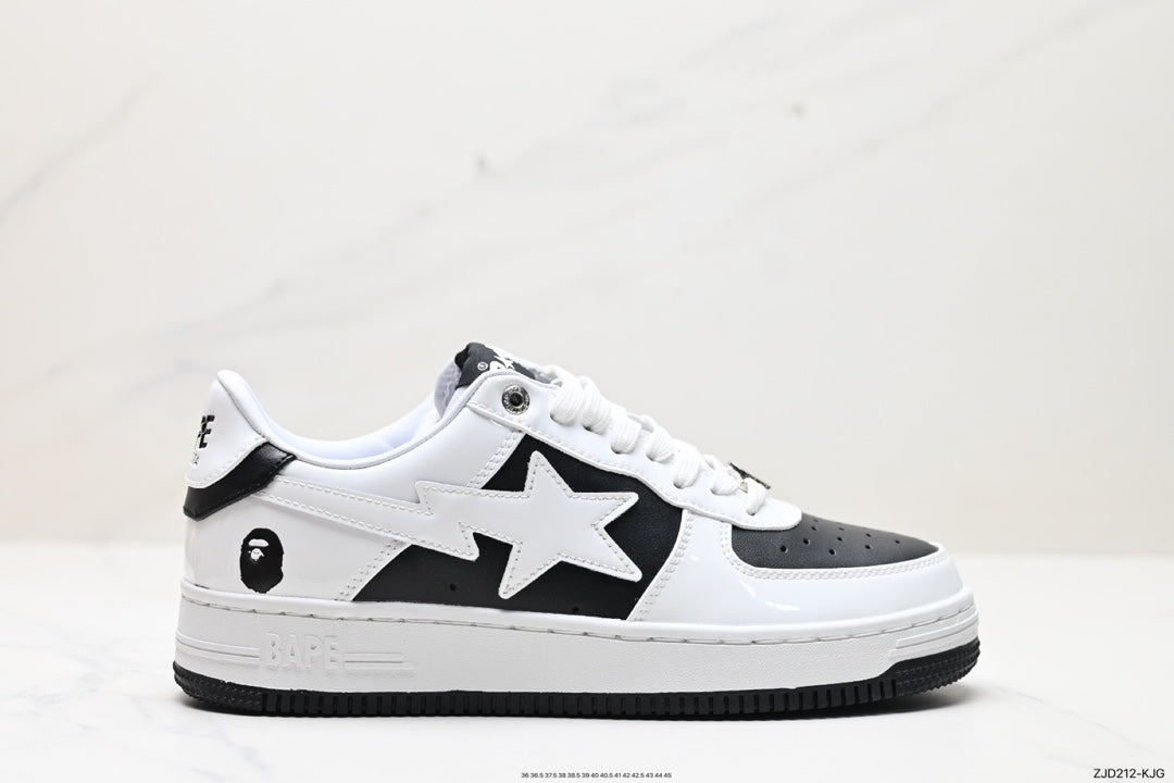 Bape-Shoes Low Cut Casual Sports Shoes
