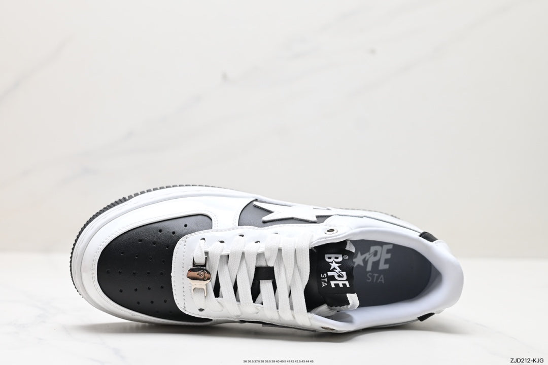 Bape-Shoes Low Cut Casual Sports Shoes