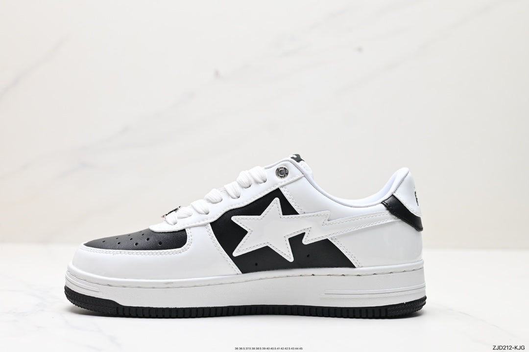 Bape-Shoes Low Cut Casual Sports Shoes