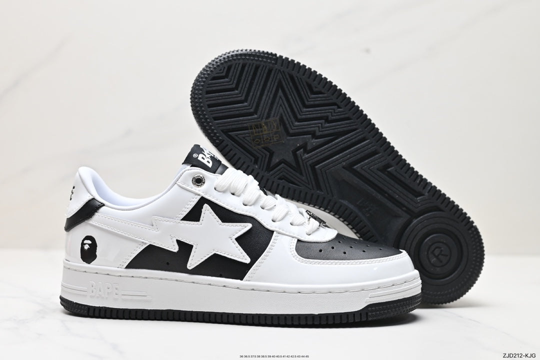 Bape-Shoes Low Cut Casual Sports Shoes
