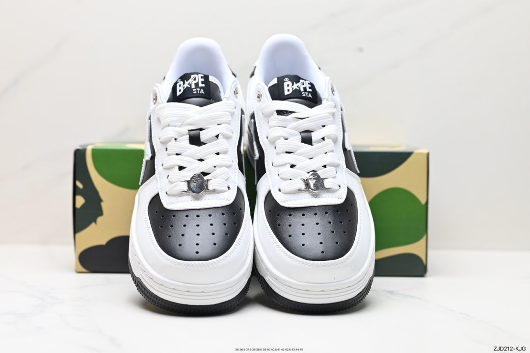 Bape-Shoes Low Cut Casual Sports Shoes
