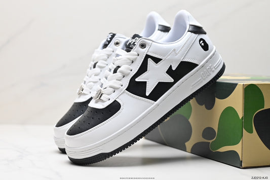 Bape-Shoes Low Cut Casual Sports Shoes