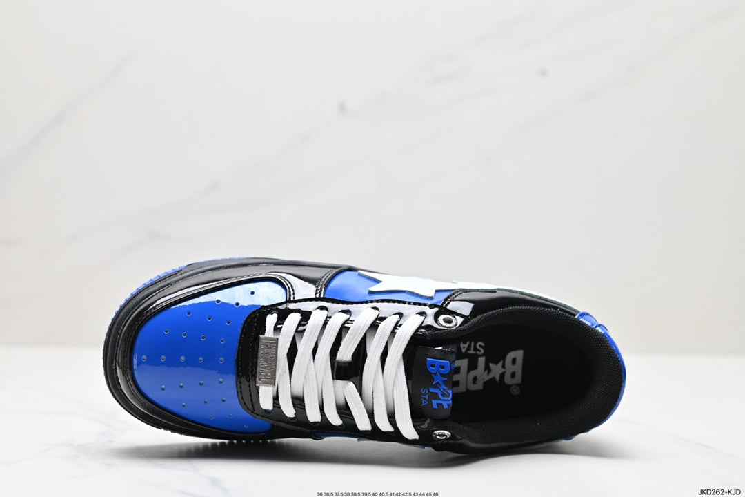 Bape-Shoes Low Cut Casual Sports Shoes