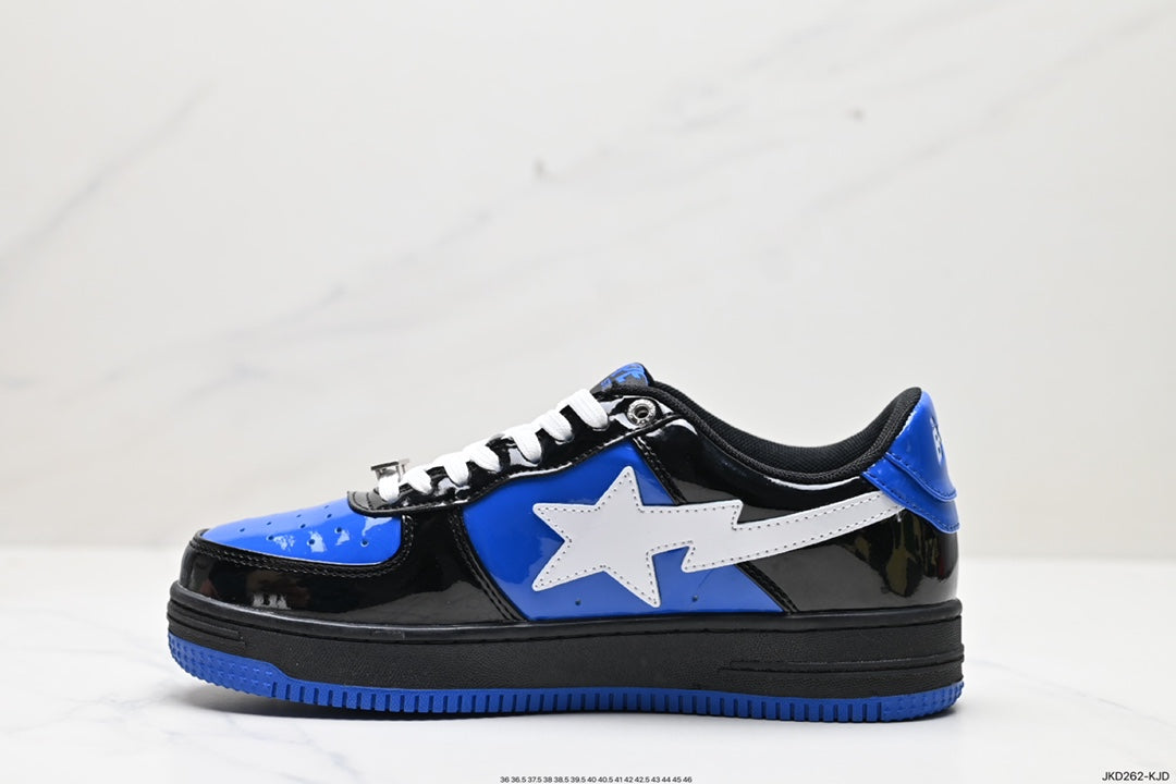 Bape-Shoes Low Cut Casual Sports Shoes