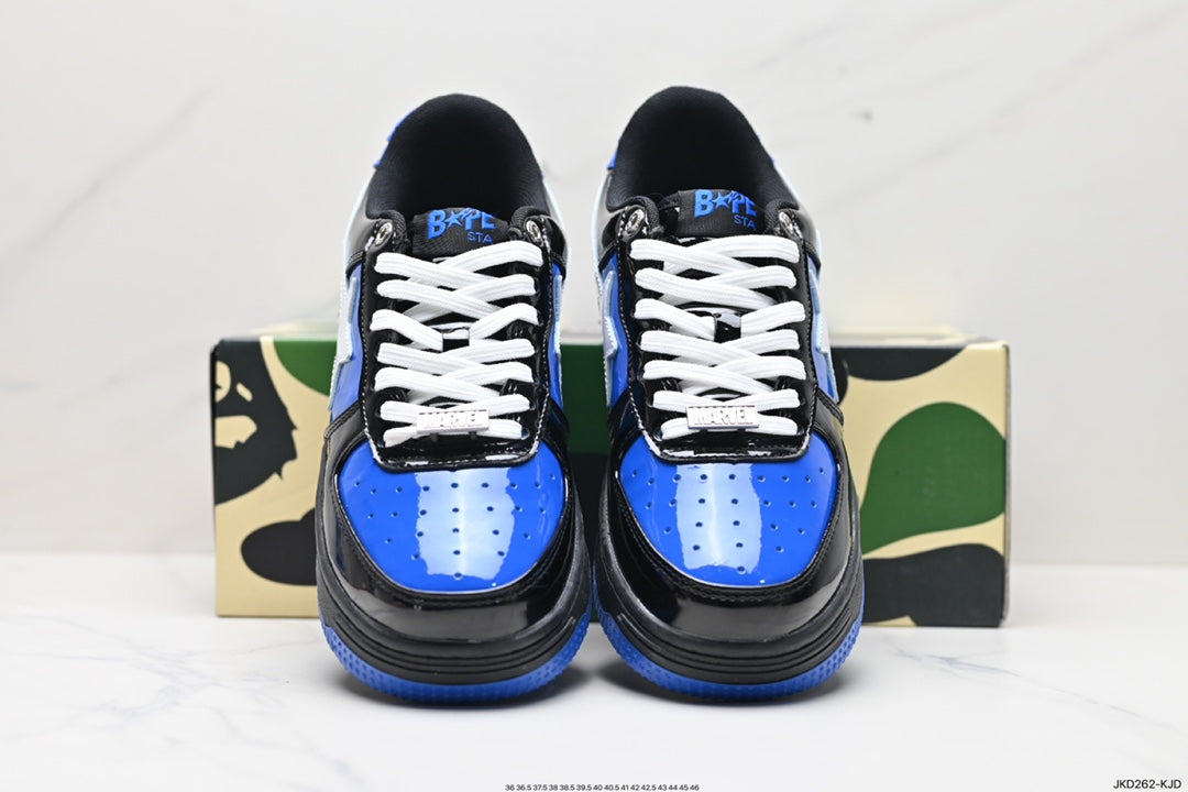 Bape-Shoes Low Cut Casual Sports Shoes