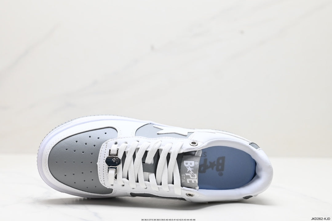 Bape-Shoes Low Cut Casual Sports Shoes
