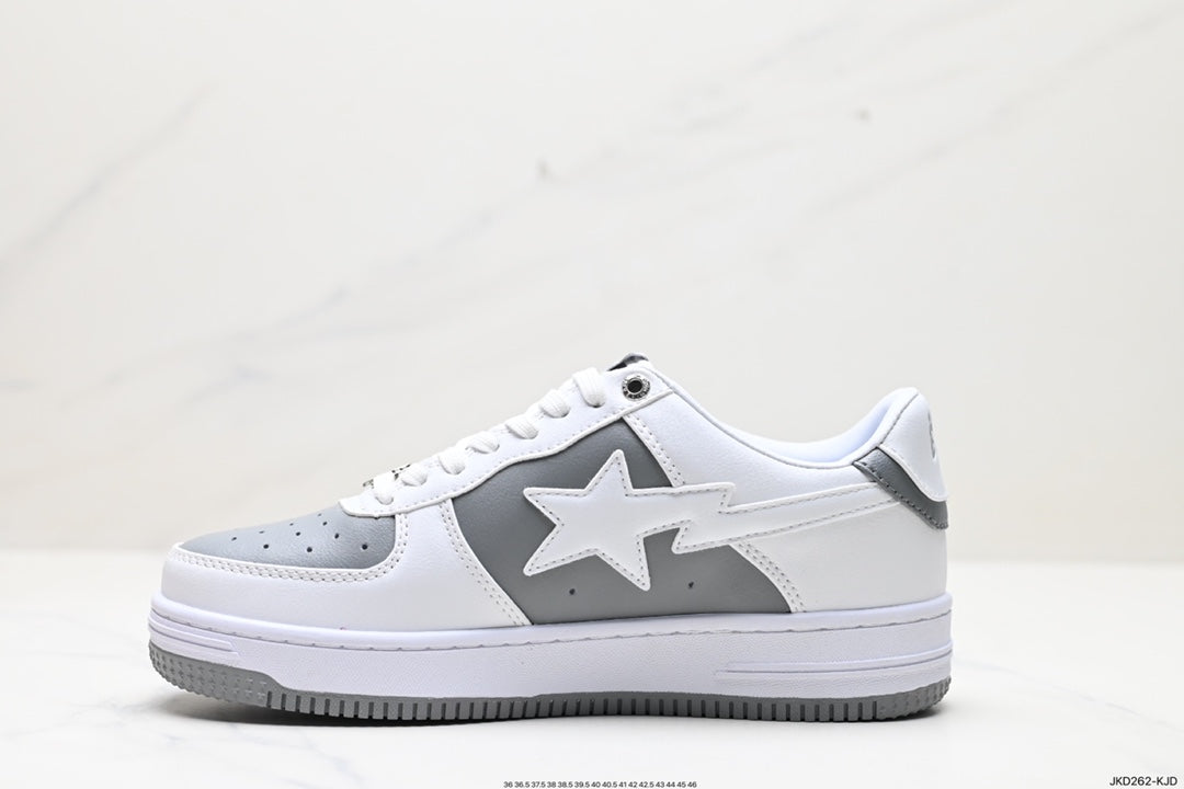Bape-Shoes Low Cut Casual Sports Shoes