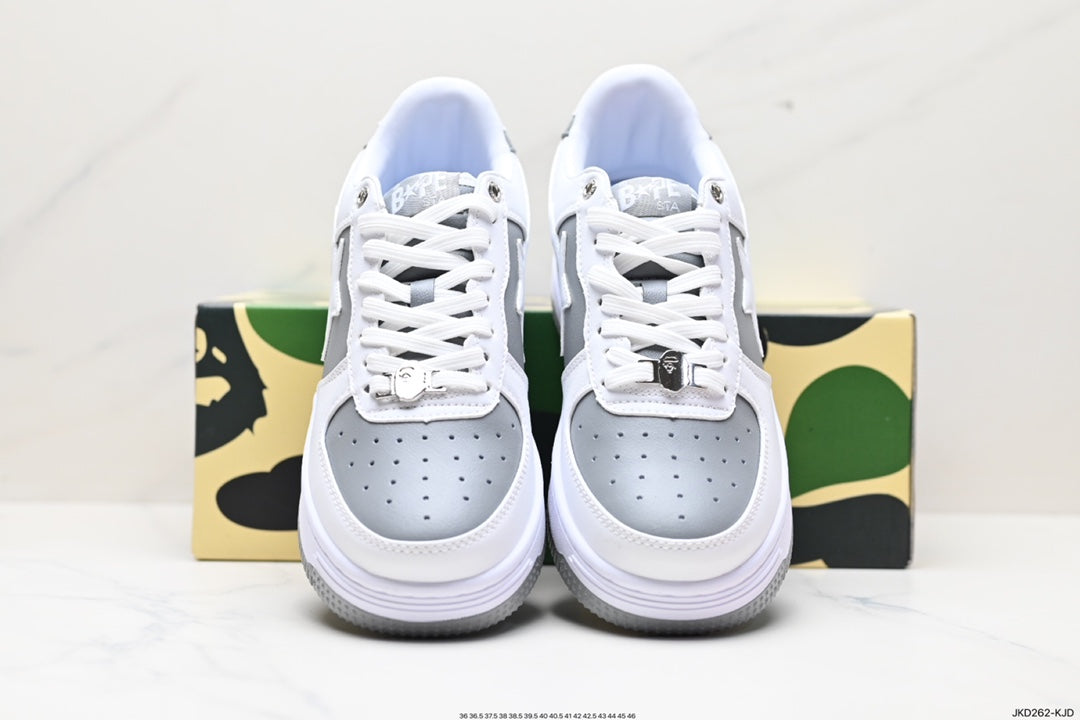 Bape-Shoes Low Cut Casual Sports Shoes