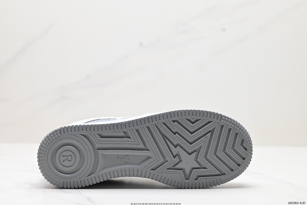 Bape-Shoes Low Cut Casual Sports Shoes