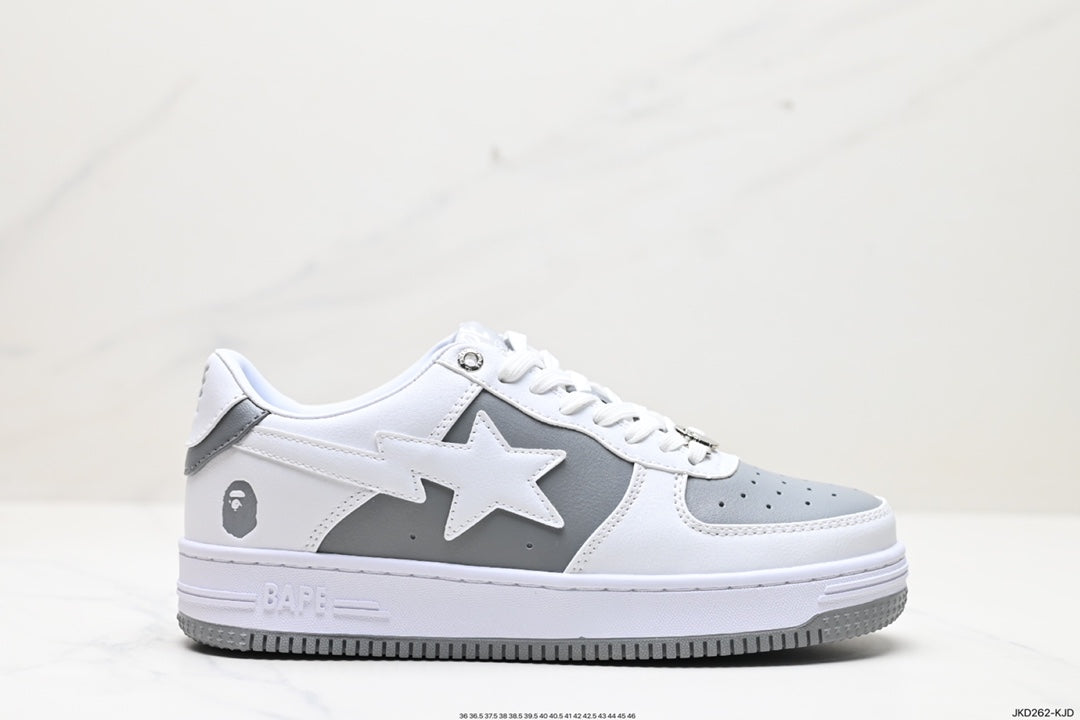 Bape-Shoes Low Cut Casual Sports Shoes