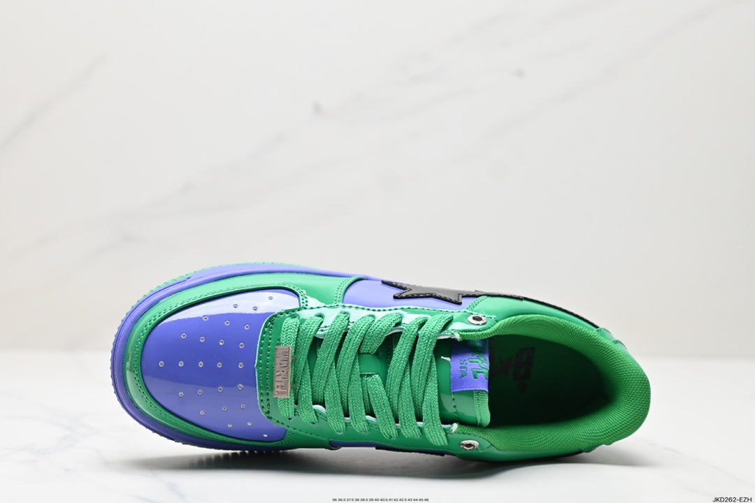 Bape-Shoes Low Cut Casual Sports Shoes