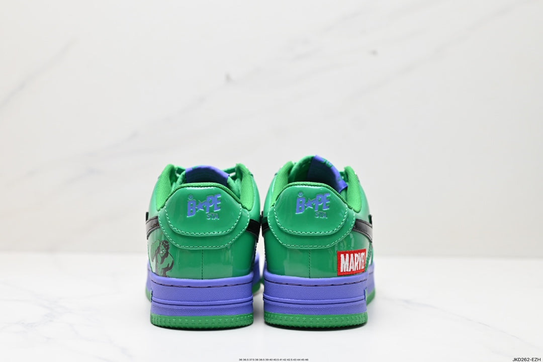 Bape-Shoes Low Cut Casual Sports Shoes
