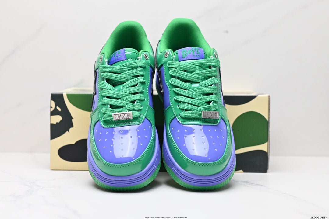 Bape-Shoes Low Cut Casual Sports Shoes