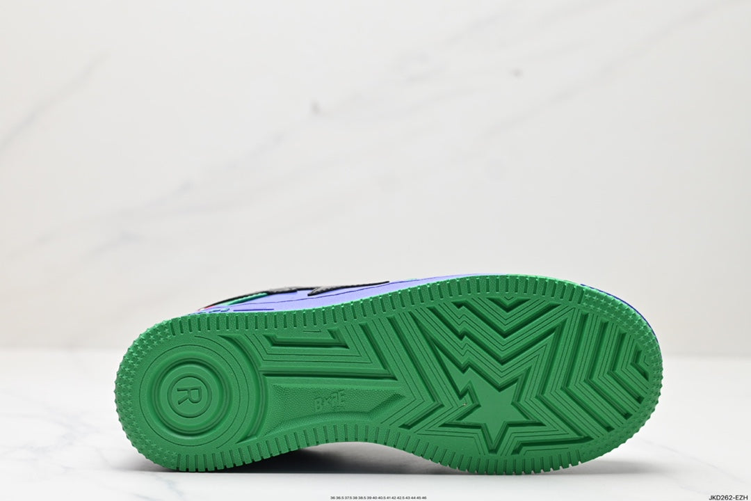 Bape-Shoes Low Cut Casual Sports Shoes
