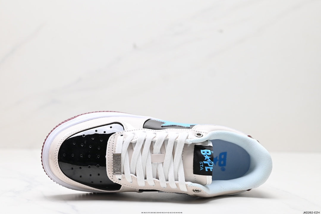 Bape-Shoes Low Cut Casual Sports Shoes
