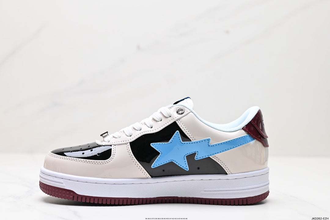 Bape-Shoes Low Cut Casual Sports Shoes