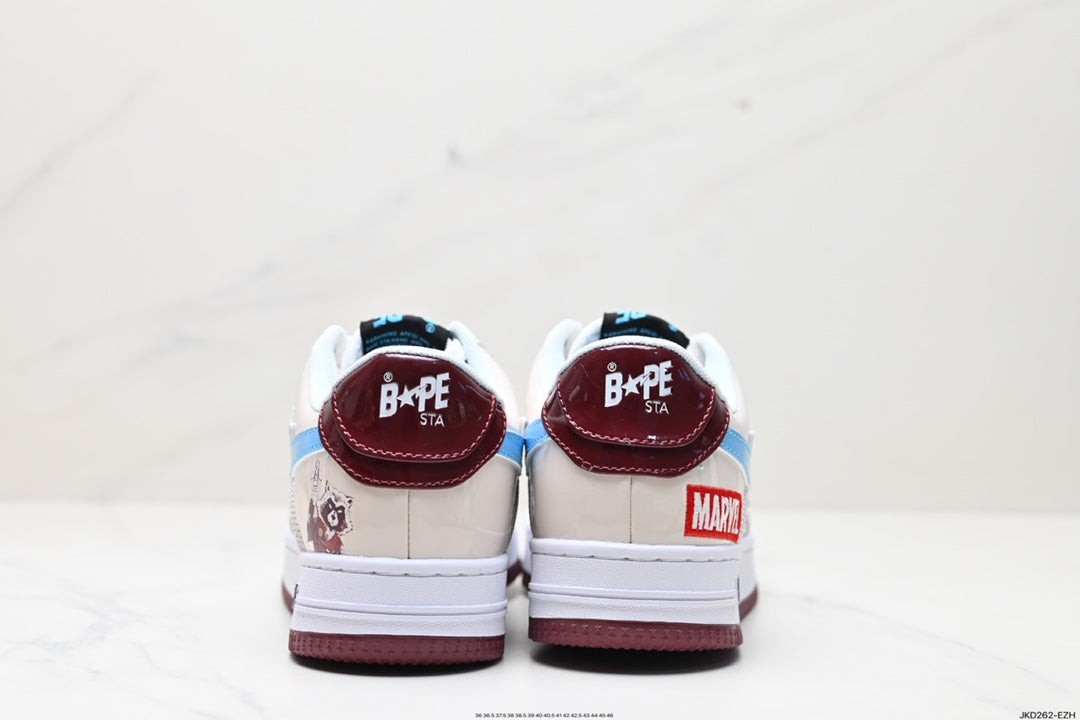 Bape-Shoes Low Cut Casual Sports Shoes