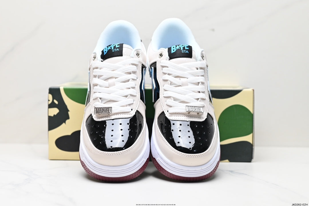 Bape-Shoes Low Cut Casual Sports Shoes