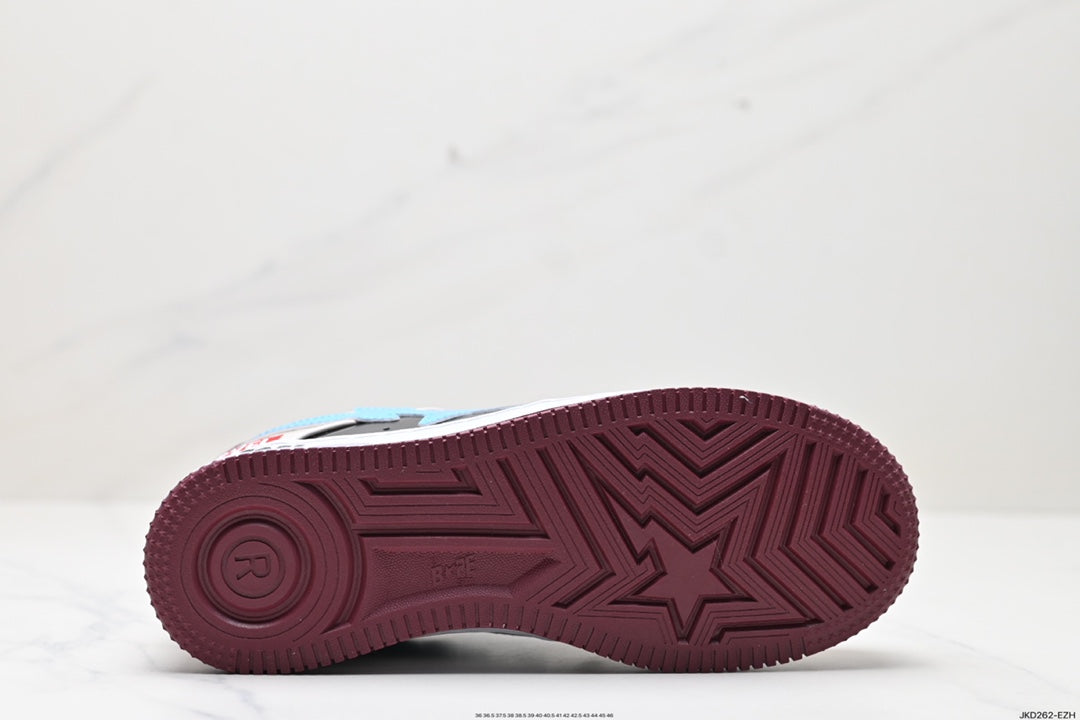 Bape-Shoes Low Cut Casual Sports Shoes