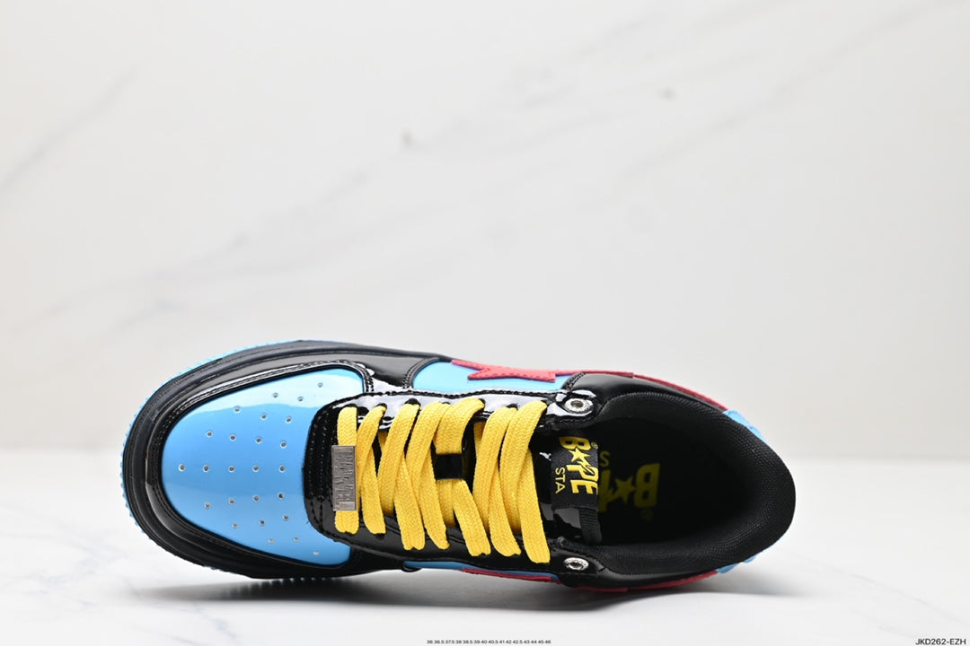 Bape-Shoes Low Cut Casual Sports Shoes