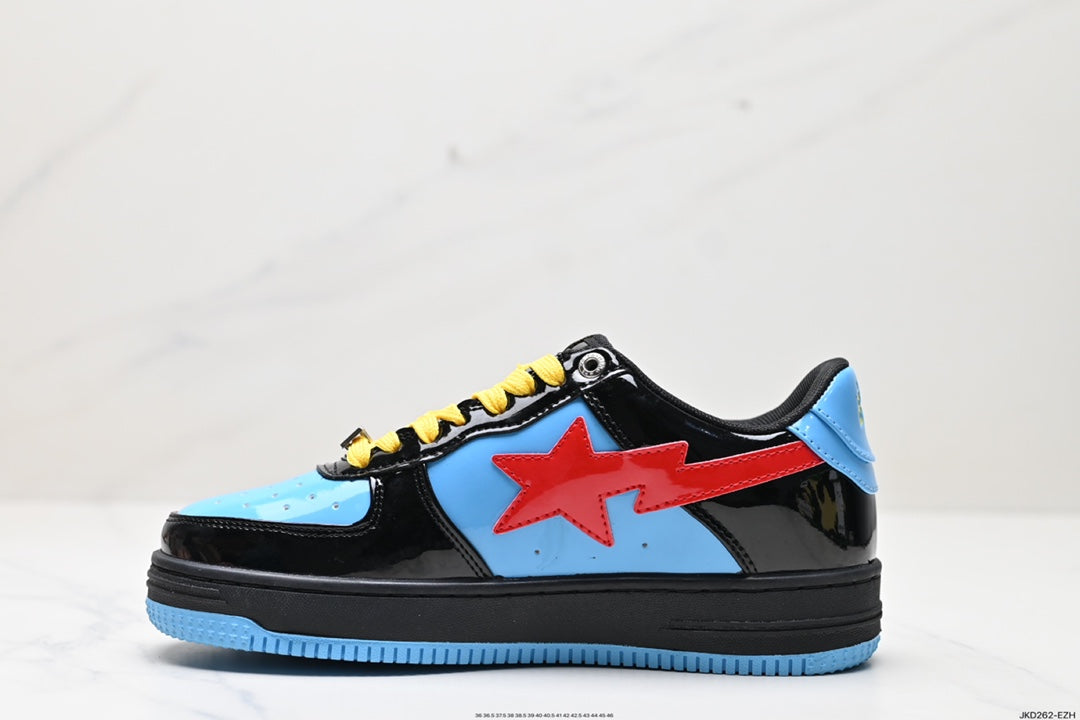 Bape-Shoes Low Cut Casual Sports Shoes