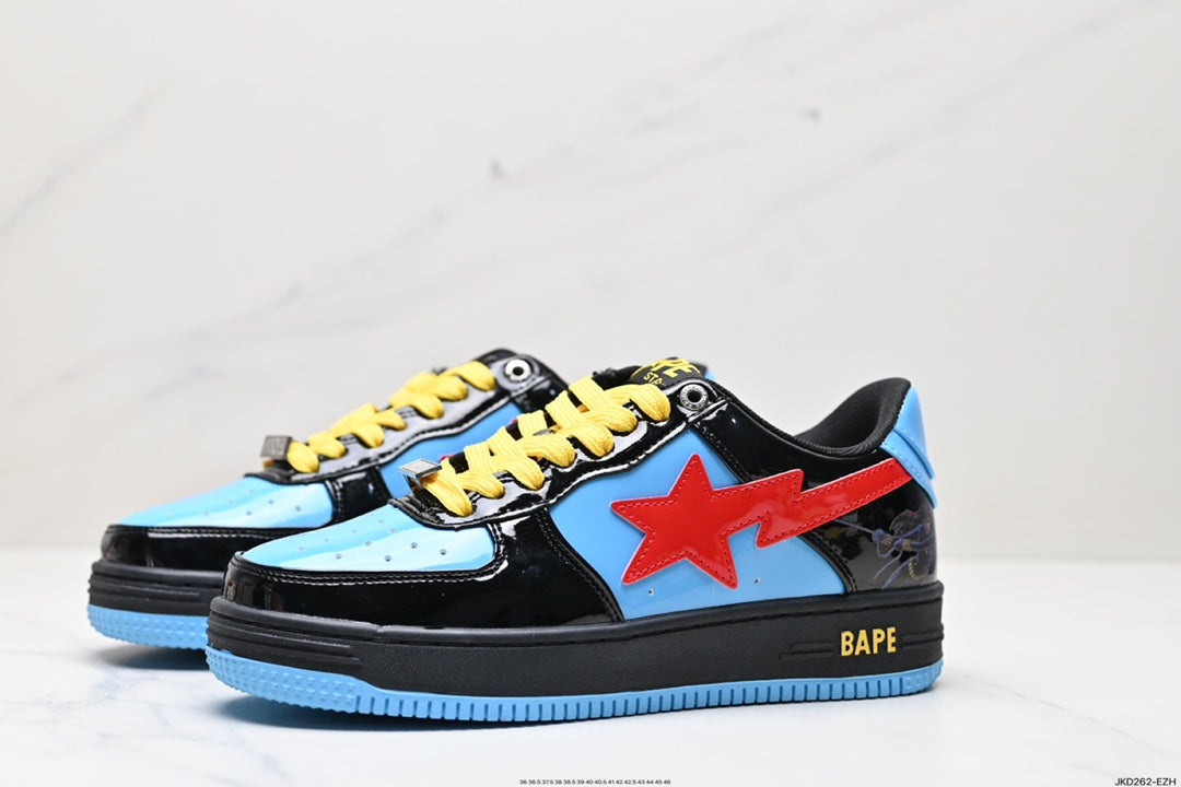 Bape-Shoes Low Cut Casual Sports Shoes