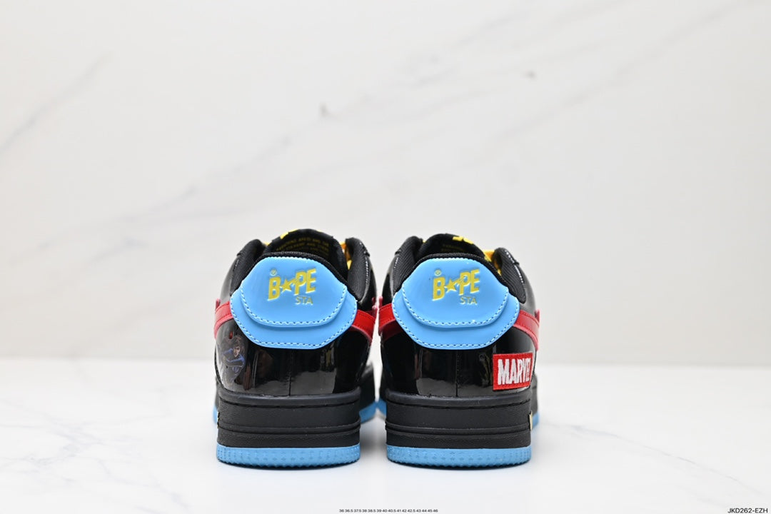 Bape-Shoes Low Cut Casual Sports Shoes