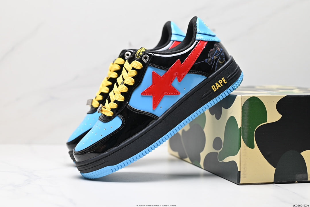 Bape-Shoes Low Cut Casual Sports Shoes