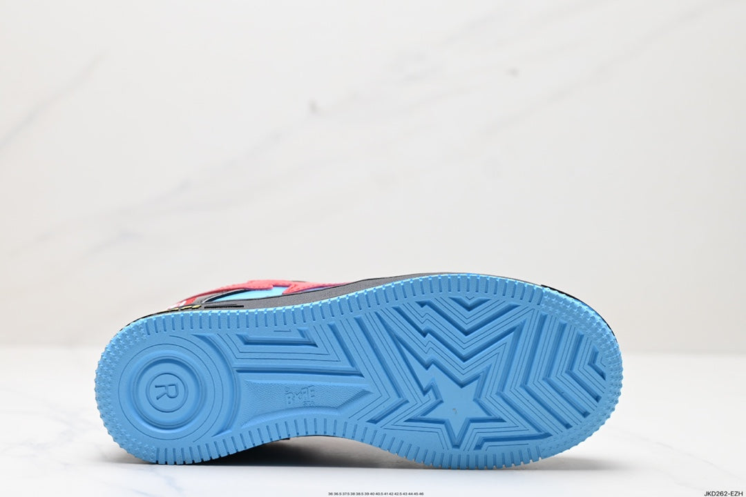 Bape-Shoes Low Cut Casual Sports Shoes