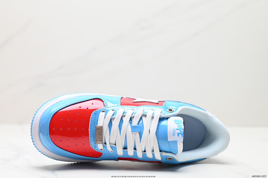 Bape-Shoes Low Cut Casual Sports Shoes