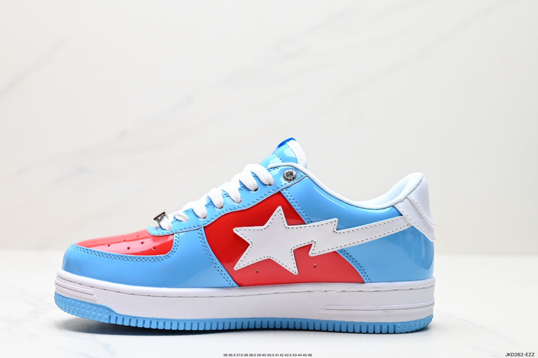 Bape-Shoes Low Cut Casual Sports Shoes