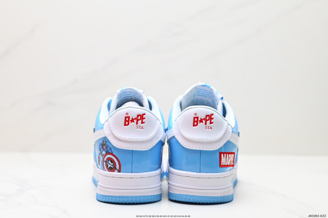 Bape-Shoes Low Cut Casual Sports Shoes