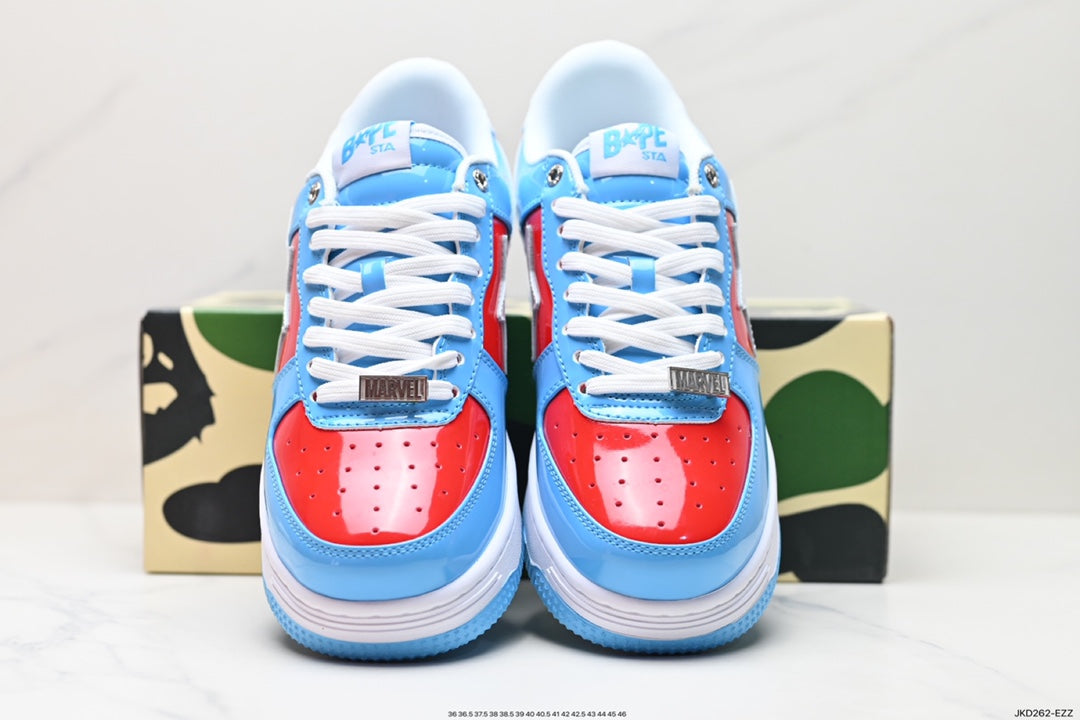 Bape-Shoes Low Cut Casual Sports Shoes