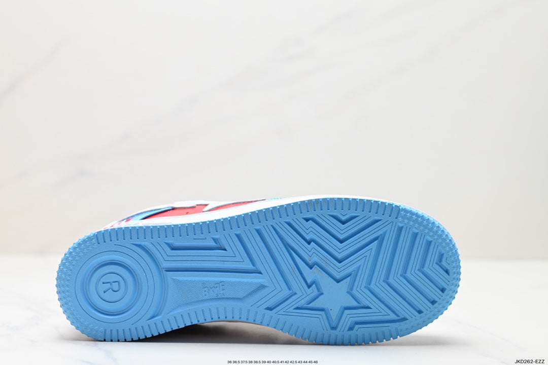 Bape-Shoes Low Cut Casual Sports Shoes