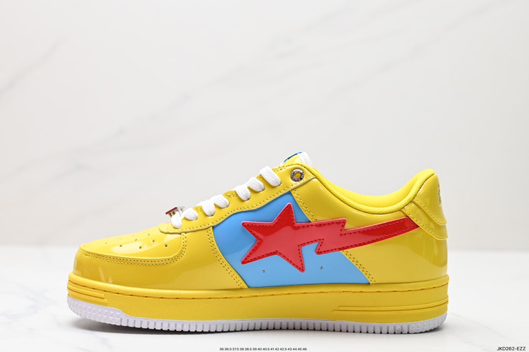 Bape-Shoes Low Cut Casual Sports Shoes