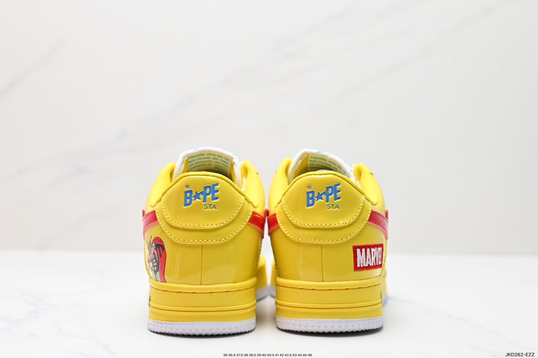 Bape-Shoes Low Cut Casual Sports Shoes
