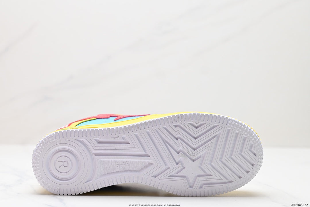 Bape-Shoes Low Cut Casual Sports Shoes